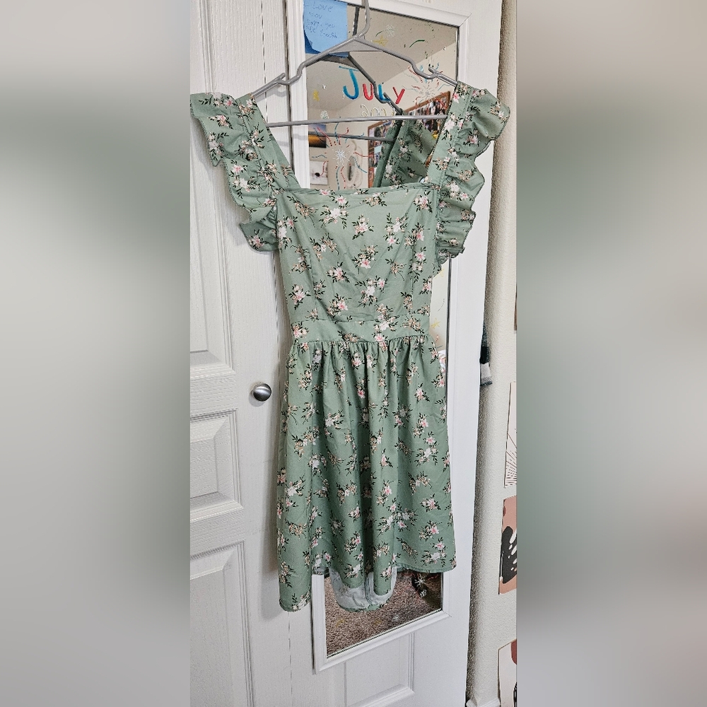 Green Summer Dress